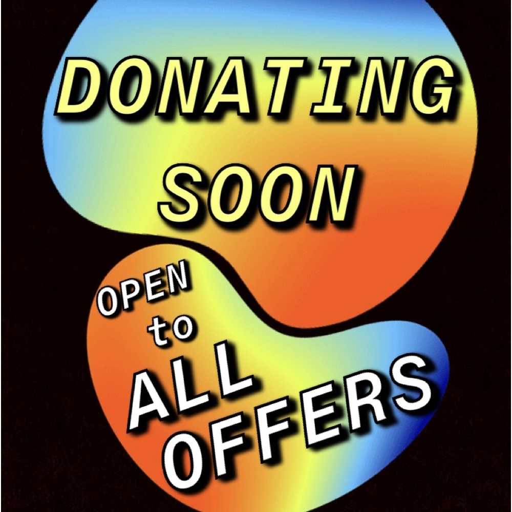 Donating Soon! Closet Clean Out